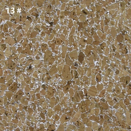 Natürliches veganes Leder strukturiert Kork Leder Stoff Materialien DIY Dekore Meterware - Bild 13 von 29