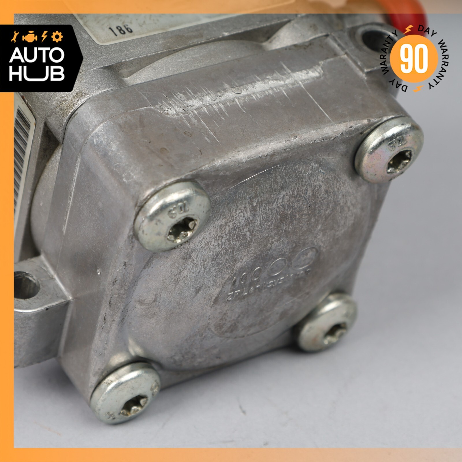 04-11 Maserati Quattroporte GranTurismo Power Steering Pump 204070 OEM 79k