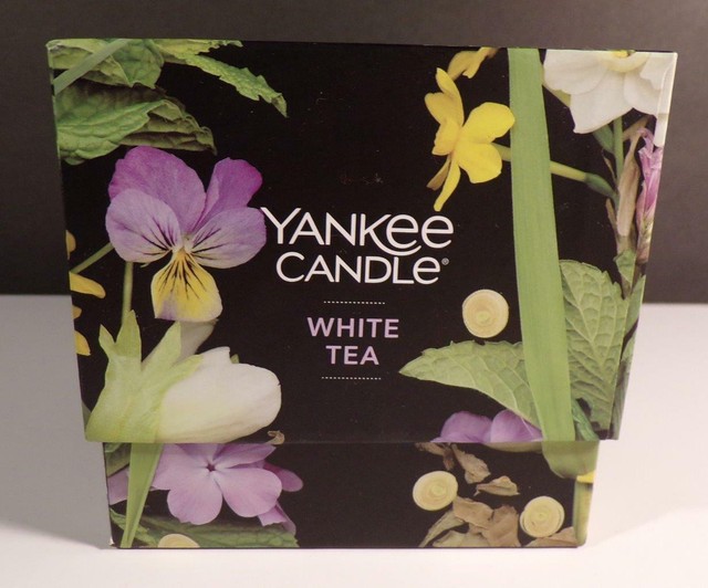 Yankee Candle White Tea 7.5 OZ. eBay