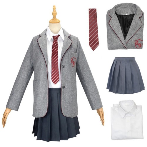 Kids Roald Dahl’s Matilda the Musical Cosplay Childs Book Week Costume Uniform - Picture 20 of 26