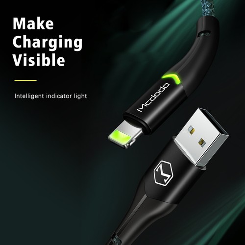 Mcdodo Fast USB Charger Charging Cable Data Cord for iPhone 14 13 12 11 Pro Max - Picture 5 of 15