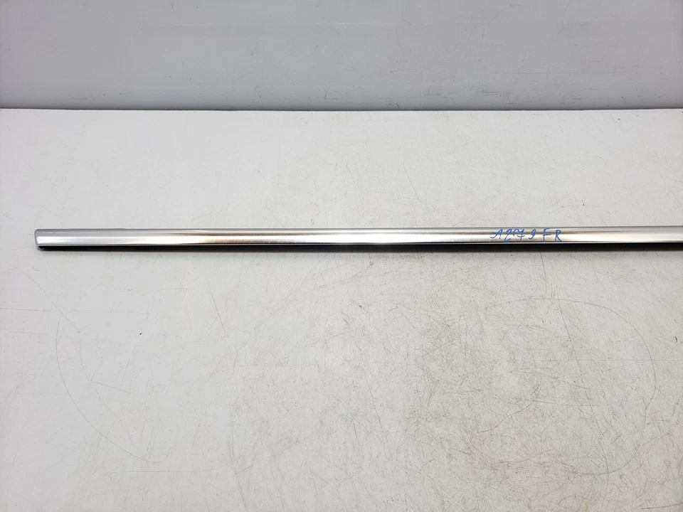 ✅ 11-18 OEM Volvo S60 Front Right Passenger Door Belt Molding Trim Chrome NOTE* - Image 4 of 4