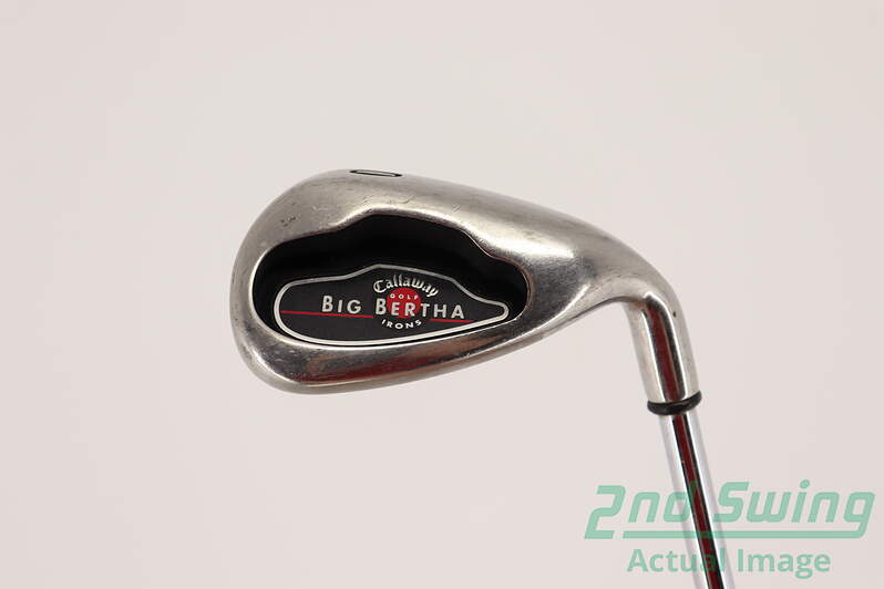 Callaway 2004 Big Bertha Steel PW Wedge Right-Handed 35.5in Uniflex Shaft