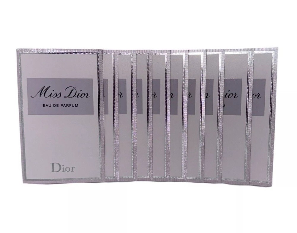 Miss Dior  Eau de Parfum  Vial-sample 10 PCS Spray for Women 1ml/0.03 Oz. NEW