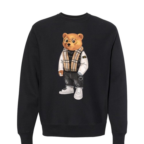 New York teddy bear sweatshirt, american teddy bear shirt,teddy bear sweatshirt