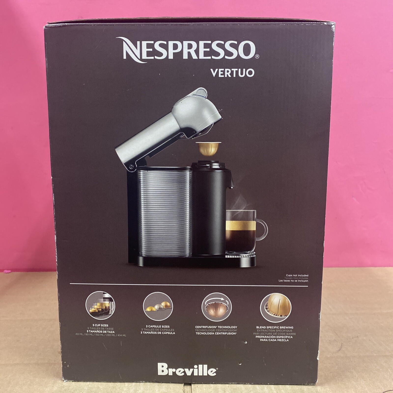 Nespresso Vertuo Coffee Espresso Maker 