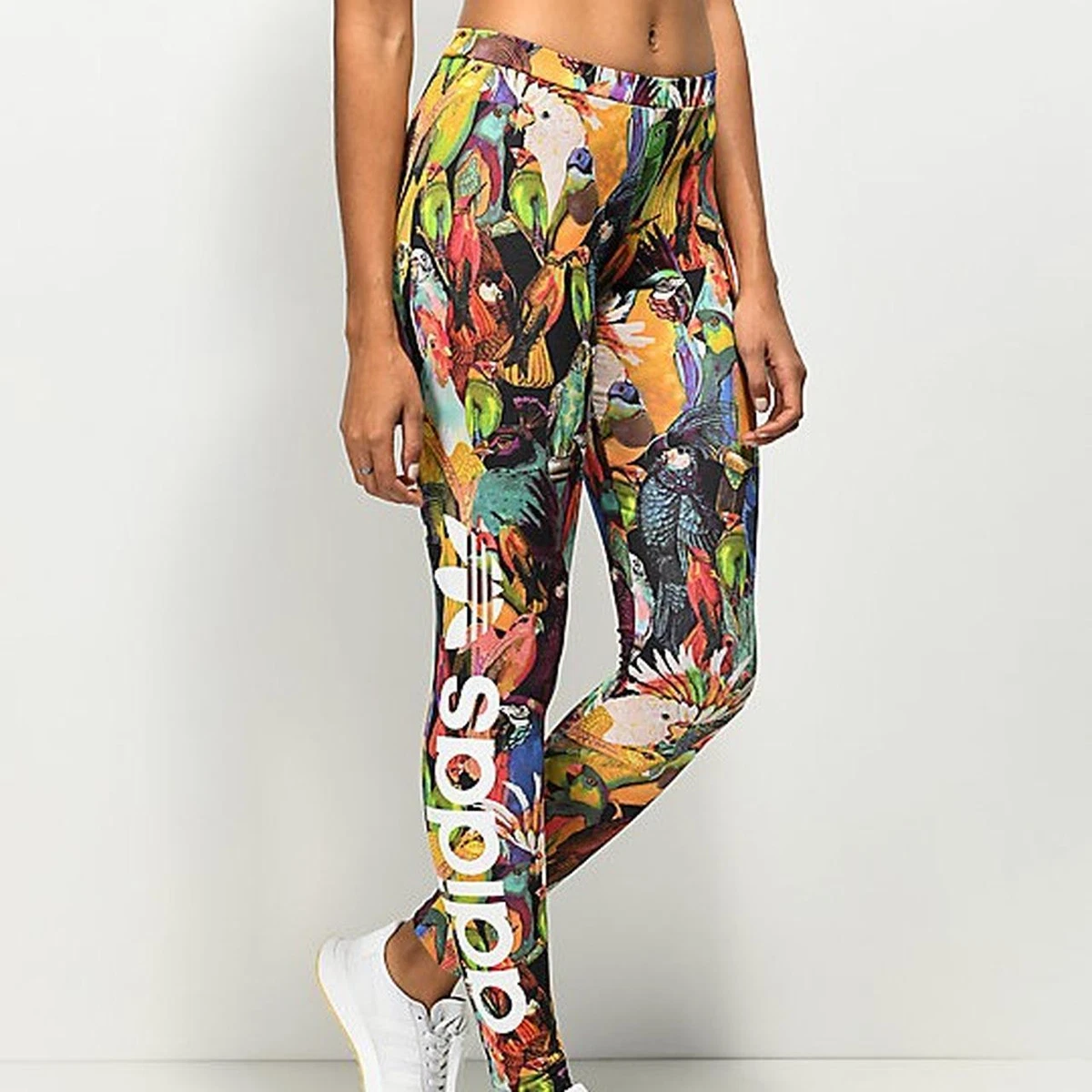 Adidas parrot deals leggings