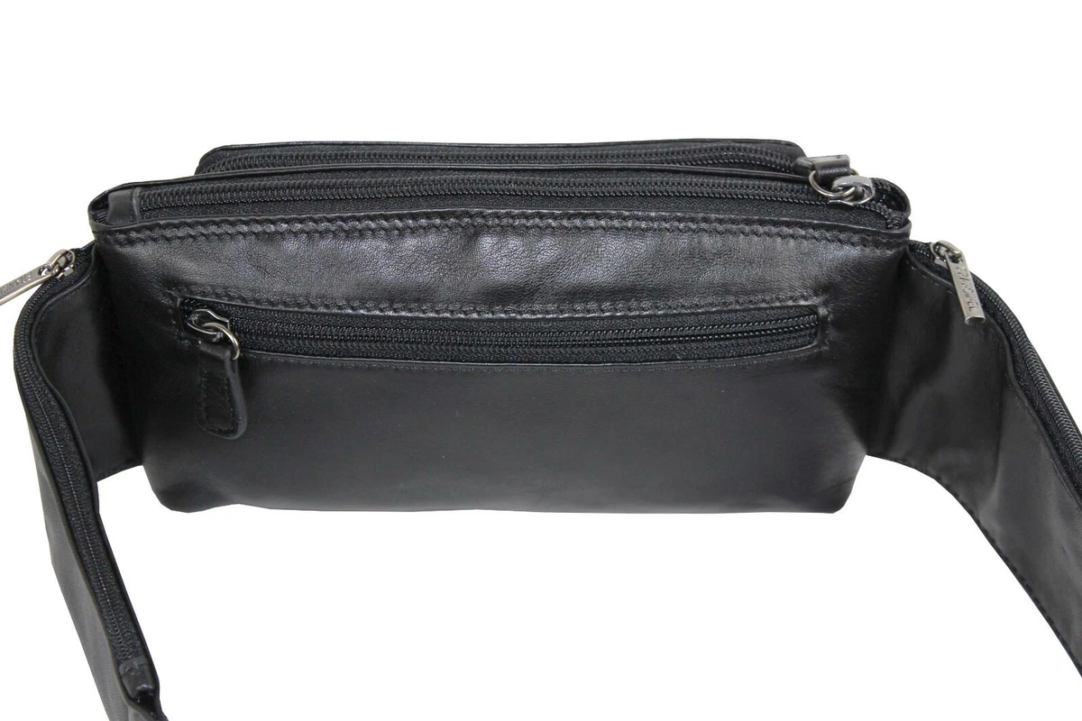 FRANCINEL Sac banane unisexe en cuir r f 1165 noir eBay