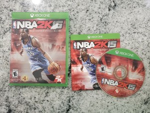 NBA 2K15 (Microsoft Xbox One, 2014) Complete Free Fast Shipping