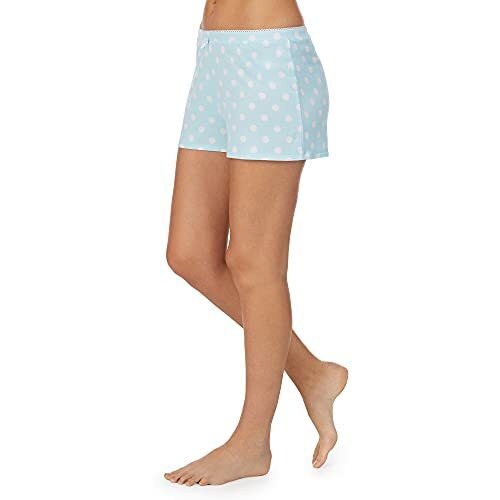 Kensie - Sleep Pajama Boxer - Polka Dot - Tiffany - Picture 2 of 3
