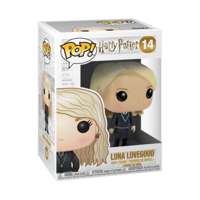 Funko Pop! Vinyl: Harry Potter - Luna Lovegood #14 849803065720| eBay
