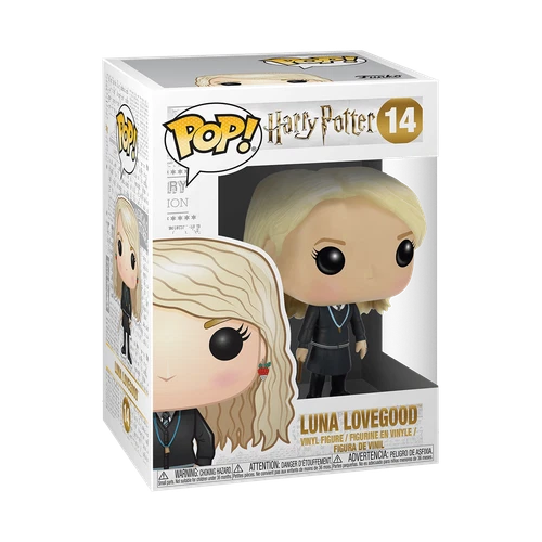 Funko Pop Vinyl: Harry Potter - Luna Lovegood #14