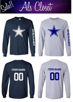 custom cowboys shirt