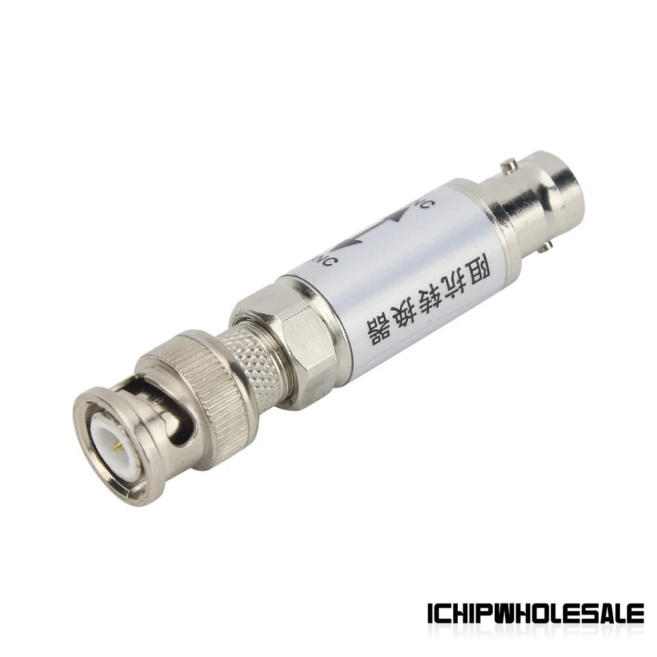 50-1Mohm 0-2GHz Oscilloscope Impedance Matching w/ BNC Male to Female Connector - Image 4 of 4