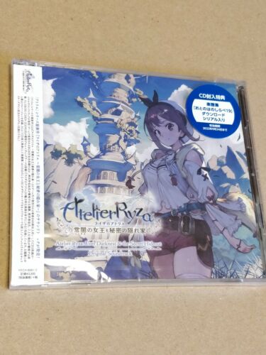 ATELIER RYZA EVER DARKNESS & THE SECRET HIDEOUT ORIGINAL SOUNDTRACK - NEW SEALED - Picture 1 of 3