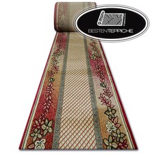 Dicke Modernen Läufer PRIMO Rot - Kariert Breite 70 - 140 cm Modisch Preiswert