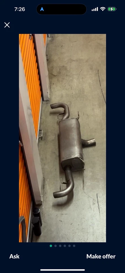 Alfa Romeo 1936406000 D 189 Foto 4 de 4