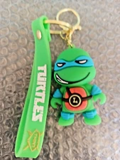 TEENAGE MUTANT NINJA TURTLES  KEYCHAIN / BACKPACK CLIP -NEXT DAY SHIPPING