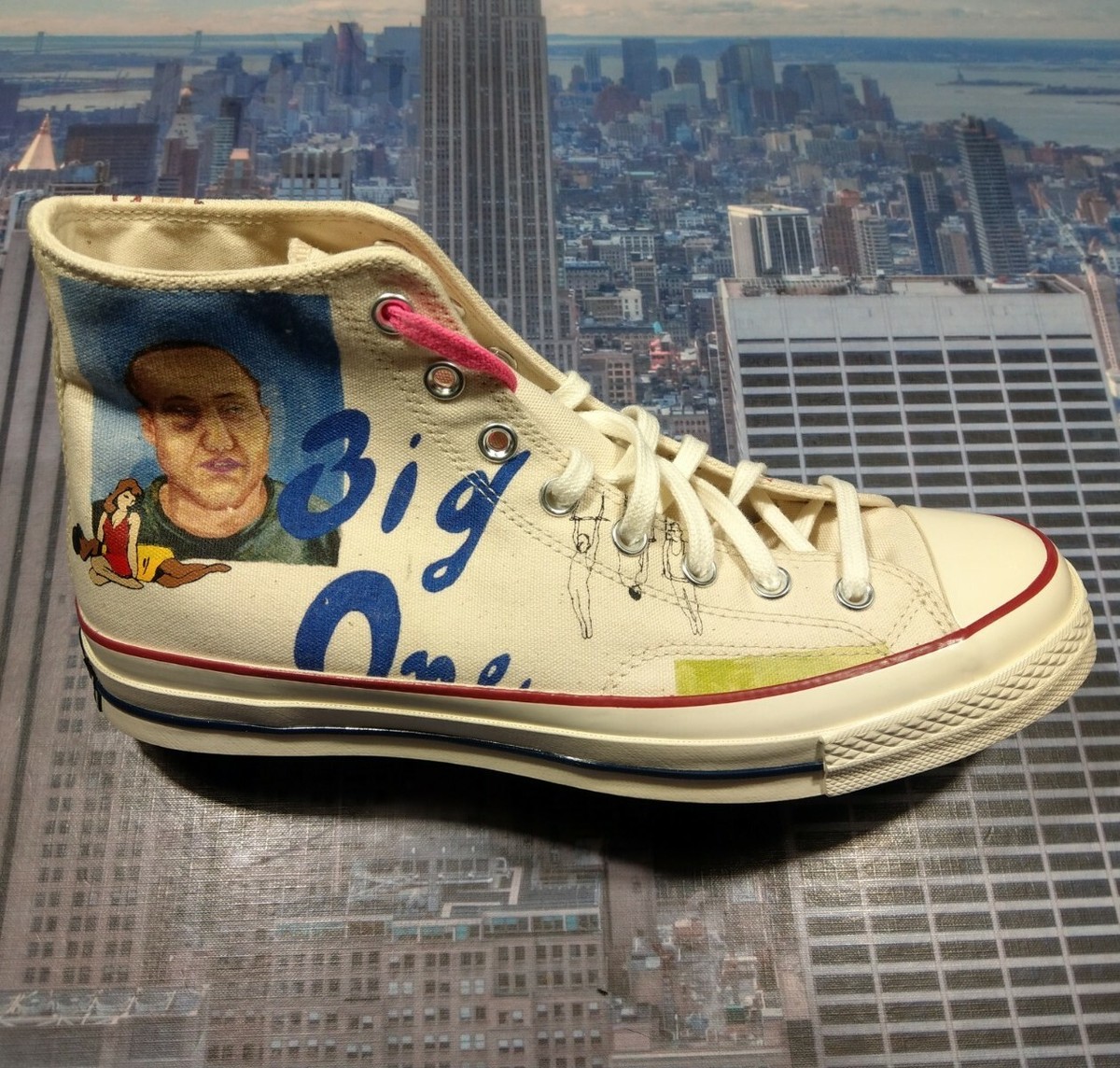 靴 Spencer McMullen X Converse Chuck 70 Hi Converse Chuck 70 HI Spencer McMullen Tyler The Creator
