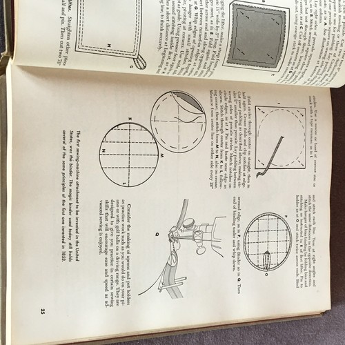 Singer Sewing Book Mary Brooks Picken 1949 Learn to Sew Sewing Lessons Vintage - Picture 7 of 11