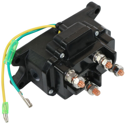 ATV Winch Contactor Solenoid Relay Switch For Warn 62135 63070 70715 2875714