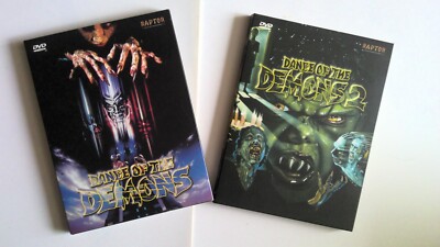 DVD Film '' D E M O N I  -1. + 2. Teil  -Kultfilm - Horror''