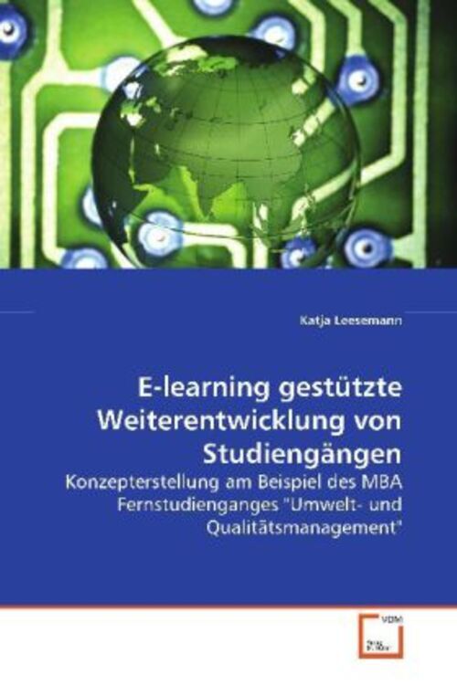 Thumbnail - Katja Leesemann | E-learning Gestützte Weiterentwicklung Von