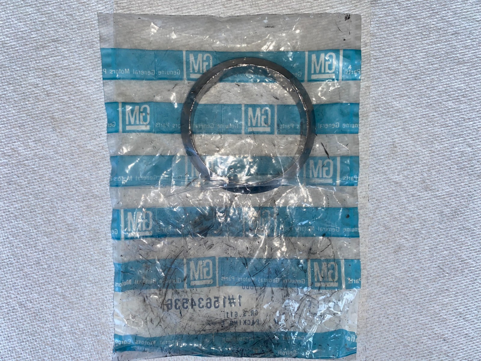 NOS OEM GM Exhaust Pipe Packing Part 15634536 eBay
