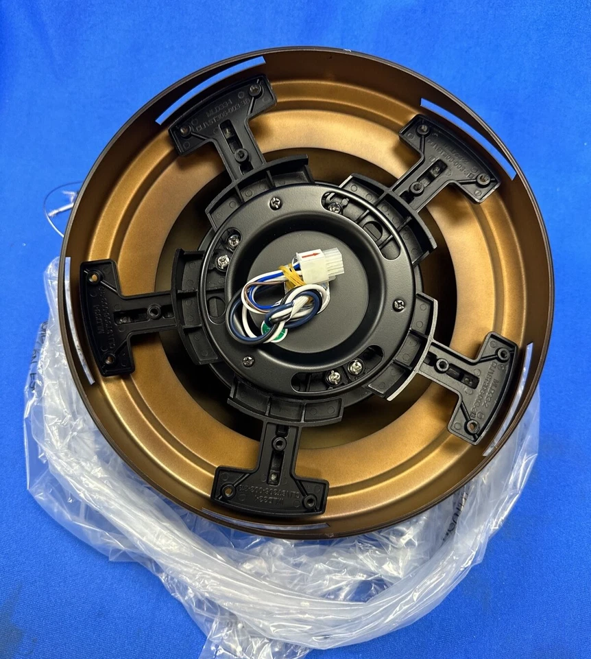 MOTOR ONLY - Monte Carlo Fan Company Discus Classic Ceiling Fan Roman Bronze - Image 3 of 3