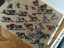 Napoleonic French Cuirassiers cavalry 30MM lead lot of 18 unpainted