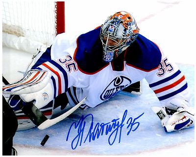 Edmonton Oilers NIKOLAI KHABIBULIN Signed Autographed 8x10 Pic D | eBay