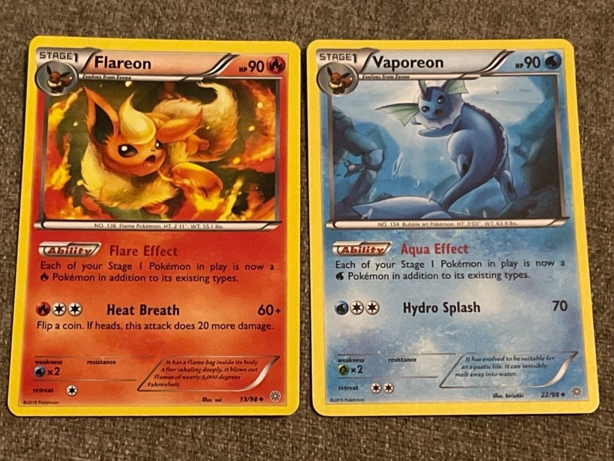 ポケモンカードゲーム PSA10 FLAREON VAPOREON VAPOREON TERASTAL PSA 10 Vaporeon ex SAR 205/187 Terastal Festival sv8a