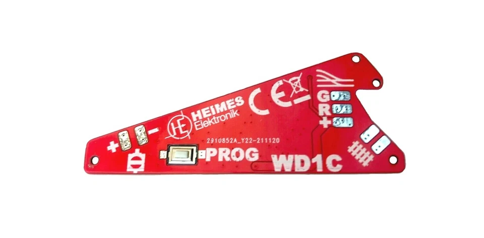 HEIMES WD1C Weichendecoder DCC passend für Märklin / Trix C-Gleis Weichen - Bild 2 von 2