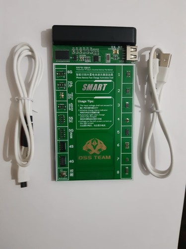 Battery Activation Circuit Board Charger Tester iPhone X XS MAX 5s 6 6s 7 Plus 8 - Picture 3 of 8