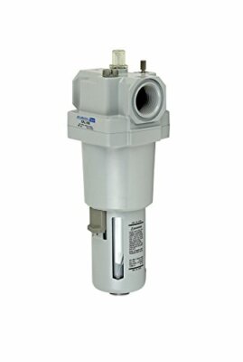 PneumaticPlus Air Lubricator-Oiler High Flow 3/4'' NPT Poly Bowl SAL600-N06B