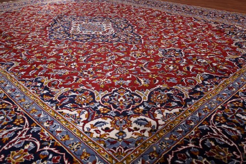 Traditioneller Stil rot 10x13 Fuß türkischer Teppich elegante Teppiche - Bild 6 von 18