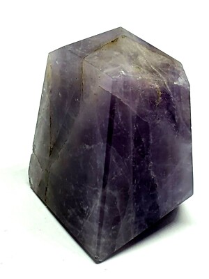 Amethyst Spitze Kristall lila Edelstein spirituelle Vibration 32g UK Lager am14