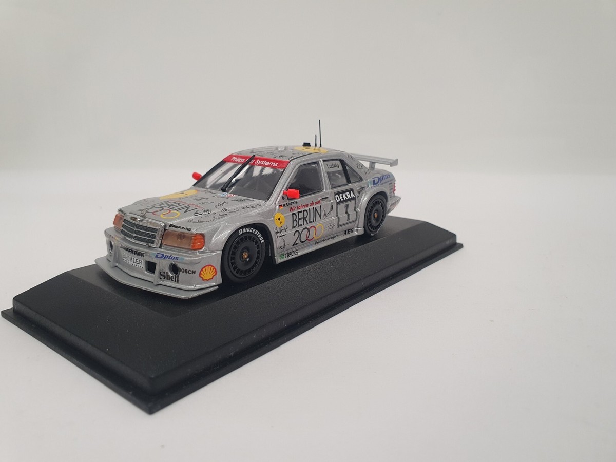 1/43 MERCEDES-BENZ 190E DTM 1993 AMG #1 BERLIN 2000 K.LUDWIG