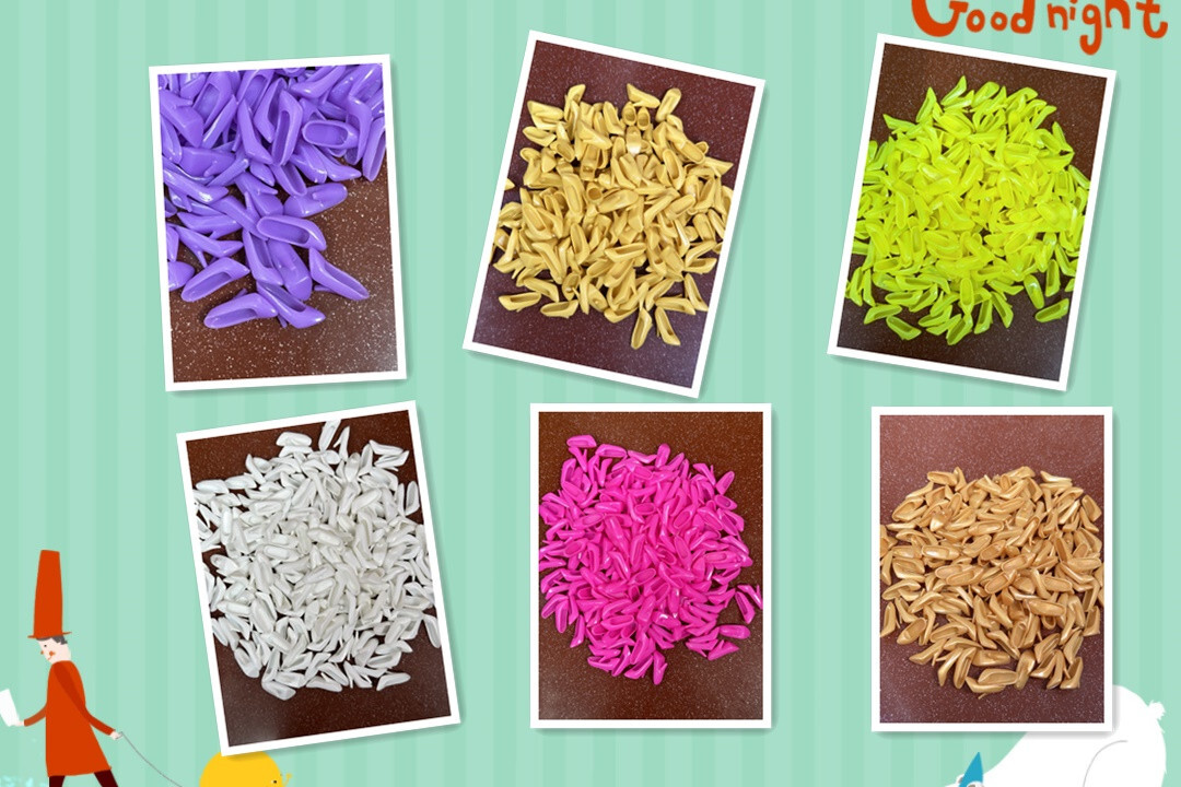Mix 6 Colors 40 Pairs For 11.5" 1/6 Doll Accessories High Heel Sandal Shoes X2