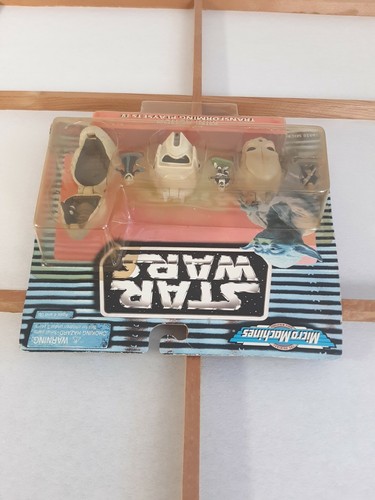 Star Wars Micro Machines Mini Action Transforming Playsets IV Galoob VERY RARE - Picture 6 of 8