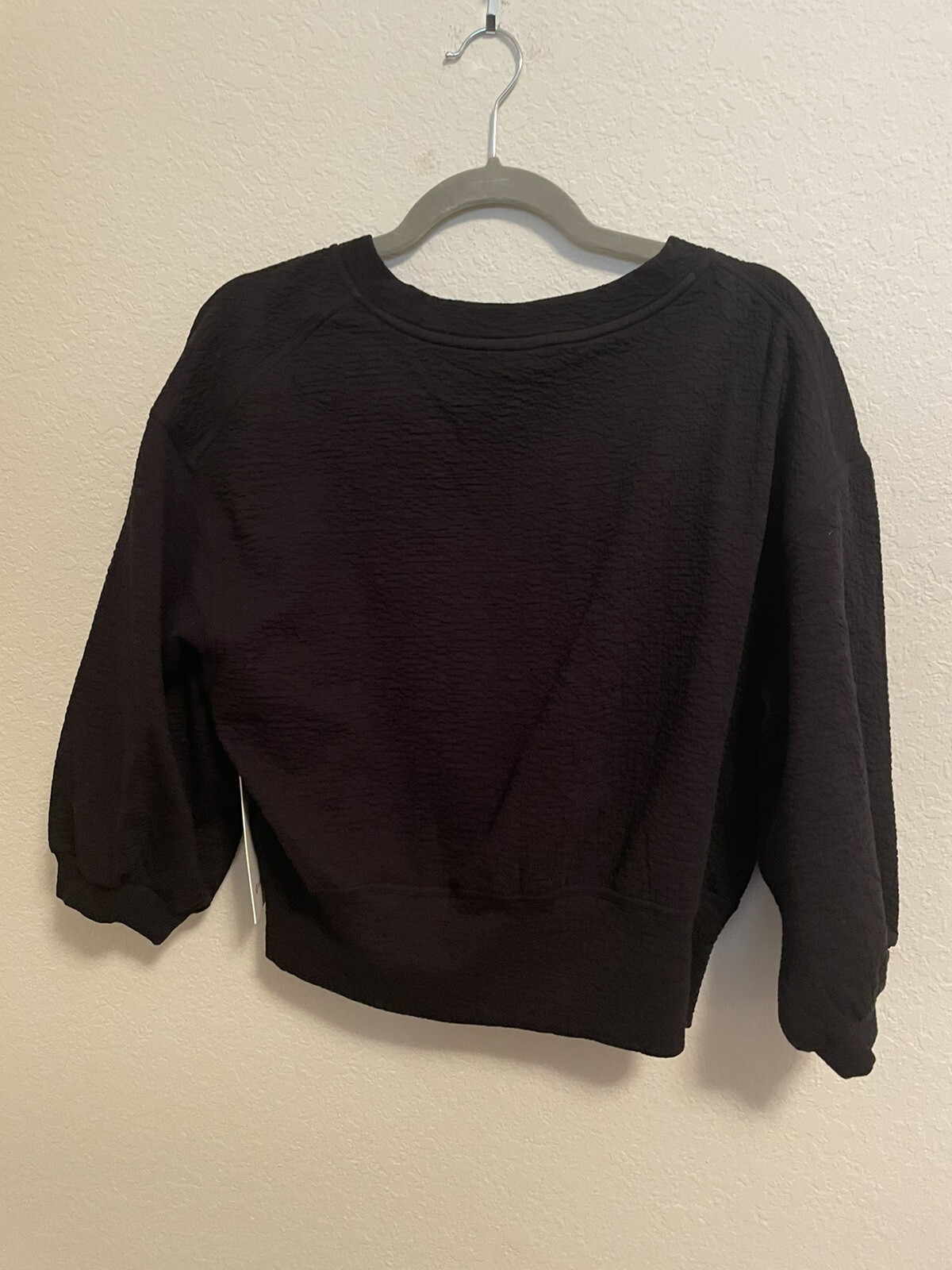 lululemon textured crewneck pullover 