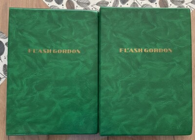 Flash Gordon Sammlung Band 1 bis 15 in Sammelmappe - Vintage Comics Komplett TOP