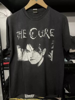 The Cure Band Shirt, Gift For Fan Black Unisex Tshirt Reprint S-5XL Men Women