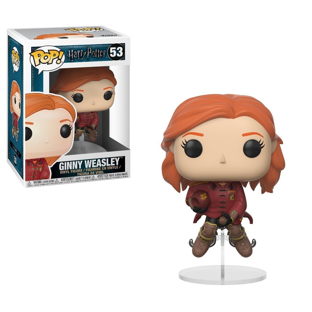 SF・ファンタジー・ホラー GINNY WEASLEY / Harry Potter MINI-BUST Harry Potter Ginny Weasley Mini Bust - Entertainment Earth