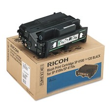 Ricoh 406997 SP 4100 4110 4210 4310 Type 120 Toner Cartridge Black in Retail