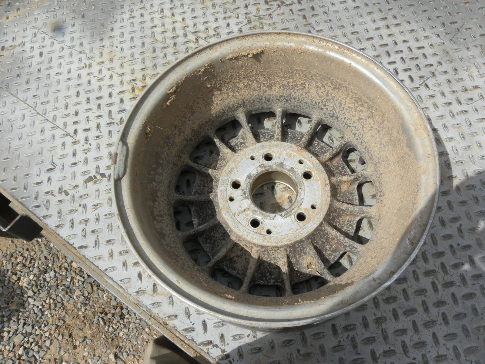 OEM Mercedes Benz W107 W116 W123 W114 14 inch Alloy Wheel Rim........UC ...