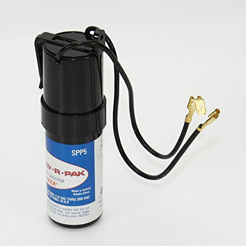 Supco SPP5 Hard Start Kit, AC Compressor | eBay