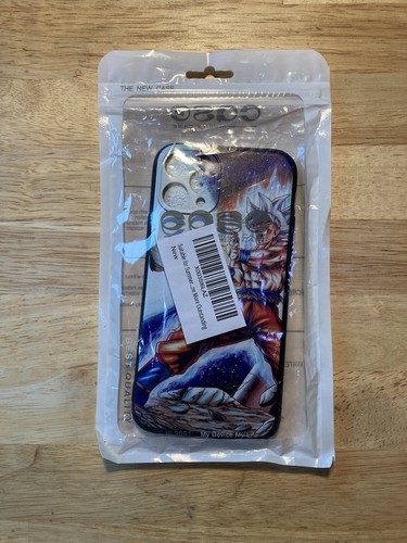 iPhone 13, 14 Pro Max Case Goku Dragon Ball Z Jelly Phone Case - Photo 4 sur 5