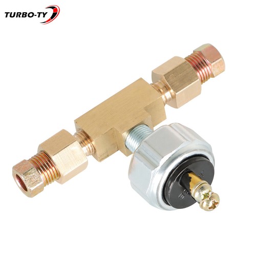 Brand Hydraulic Brake Light Switch In Line New Brake Light Switch Universal - Foto 13 di 17