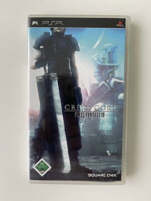 Psp Crisis Core Final Fantasy  7 mit Anleitung